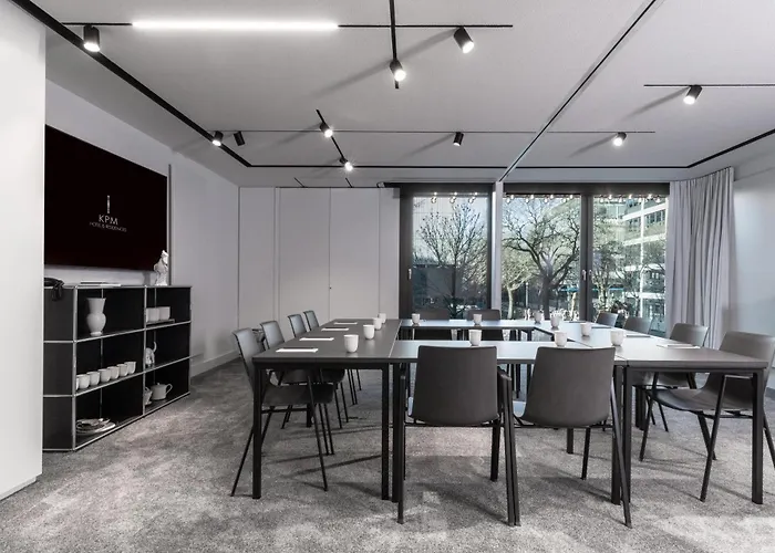 Hotel Kpm & Residences Berlin, A Member Of Design 5*