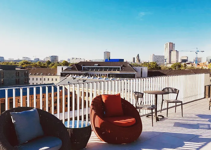 Kpm & Residences Berlin, A Member Of Design 5* Berlín