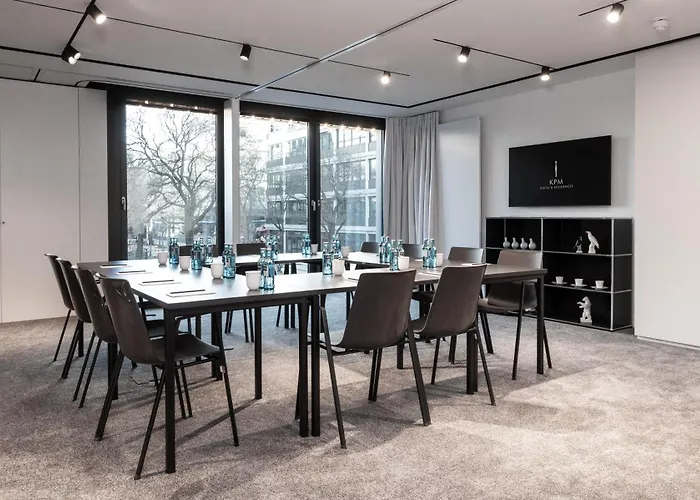 호텔 Kpm & Residences Berlin, A Member Of Design 5*