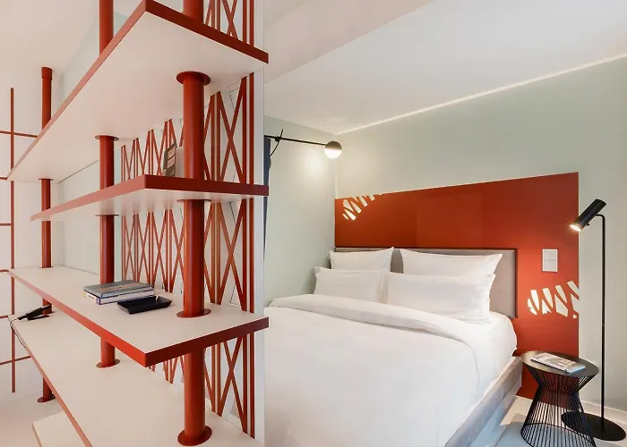 호텔 Kpm & Residences Berlin, A Member Of Design 5*